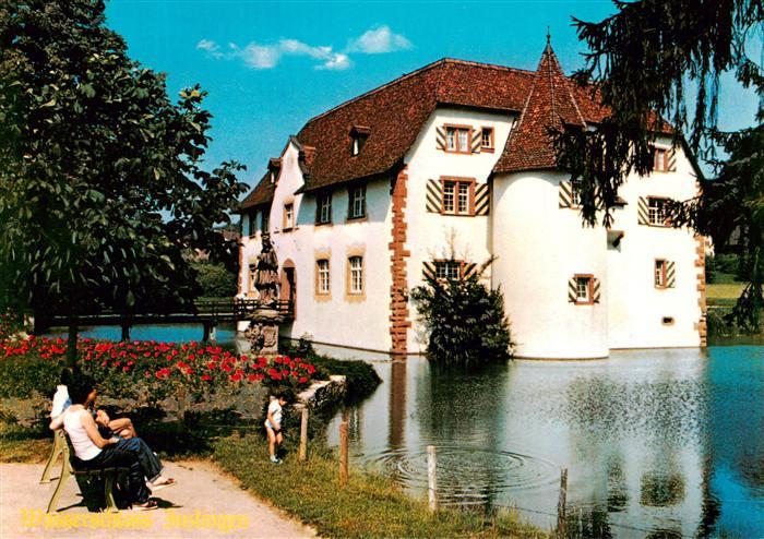 Inzlingen Wasserschloss