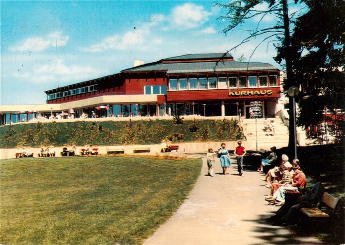 St Andreasberg Harz Kurhaus mit Terrasse