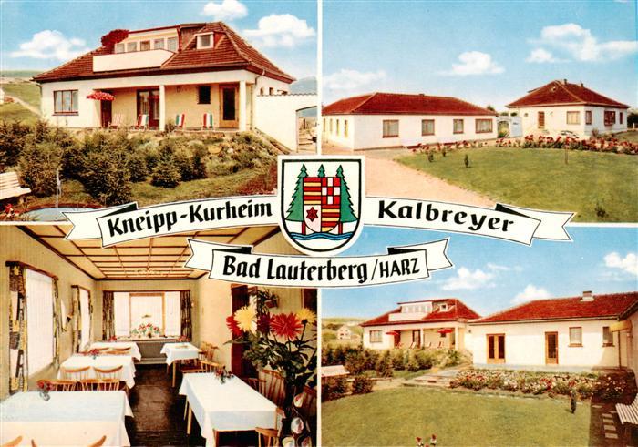 Bad Lauterberg Kneipp Kurheim Kalbreyer Gastraum