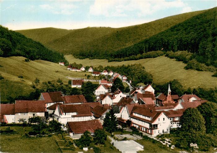 Lonau Fliegeraufnahme