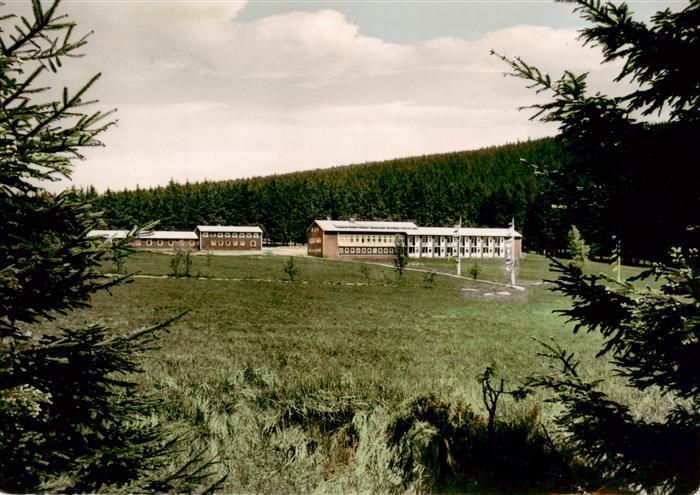 St Andreasberg Harz Internationales Haus Sonnenberg