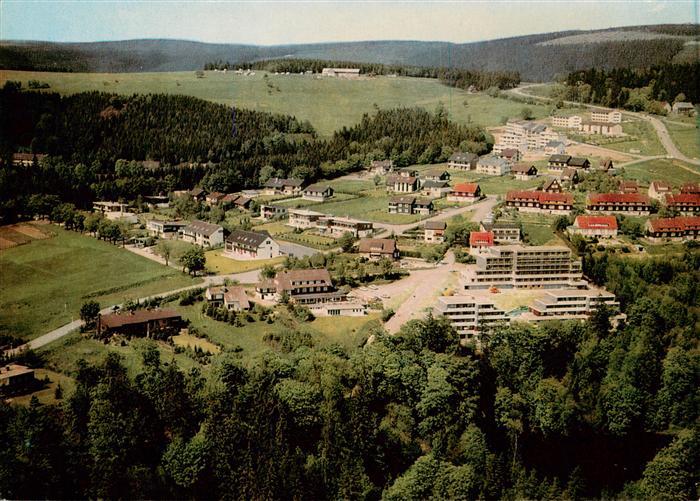 St Andreasberg Harz Fliegeraufnahme