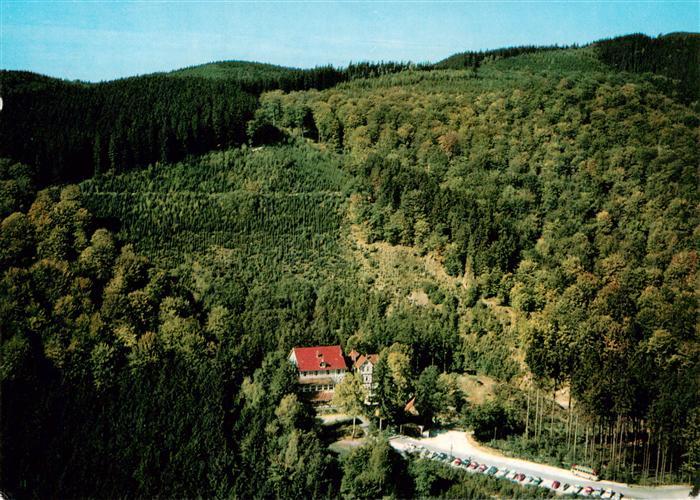 Bad Sachsa Harz Berghotel Zum Katzenstein Fliegeraufnahme