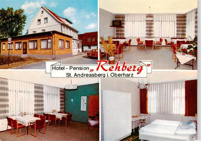 St Andreasberg Harz Hotel Pension Rehberg Gastraeume Zimmer