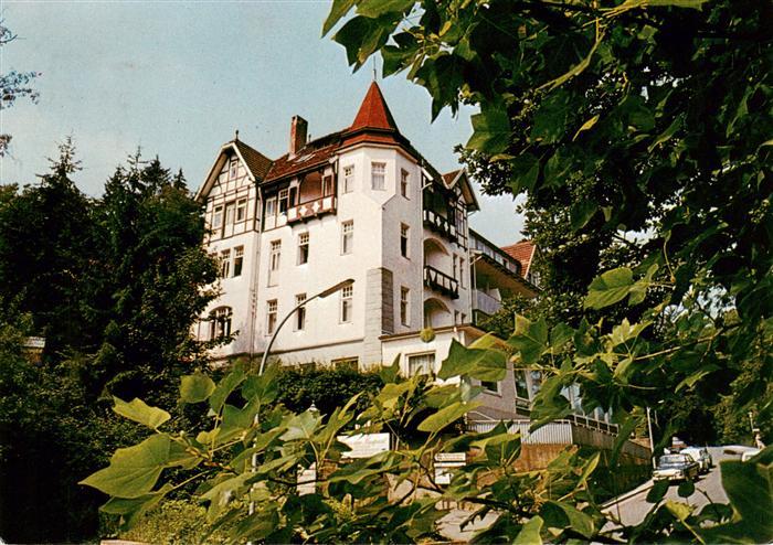 Bad Sachsa Harz Ferienheim Haus Bismarck