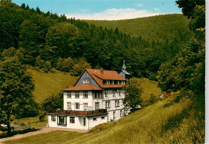 Lonau Ferienheim Waldhaus