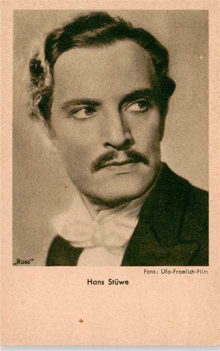 Foto Ufa Froelich Film Ross Hans Stuewe