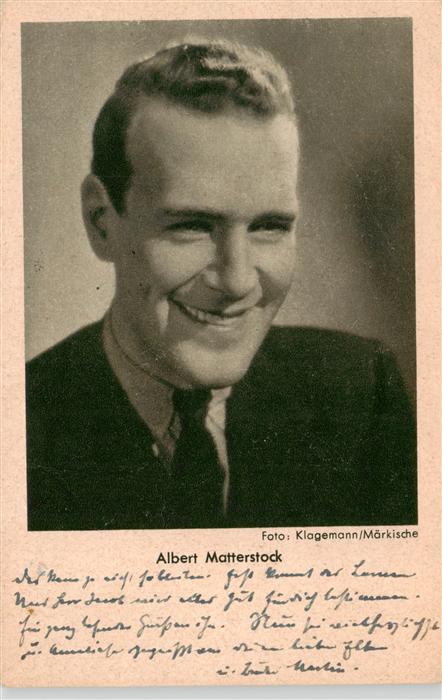 Foto Maerkische Klagemann Albert Matterstock