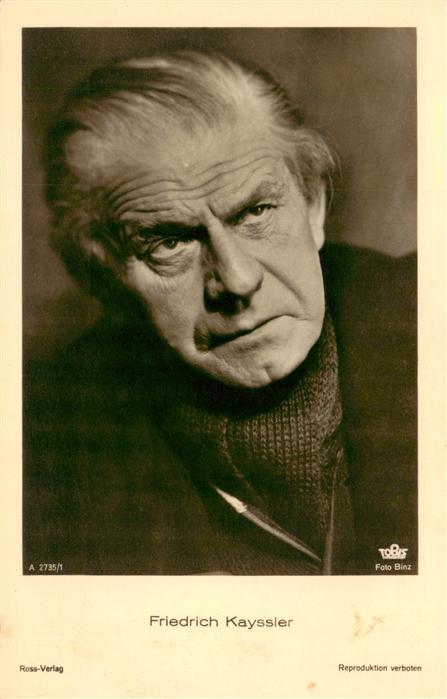 Foto Tobis Binz A 2735/1 Ross Verlag Friedrich Kayssler