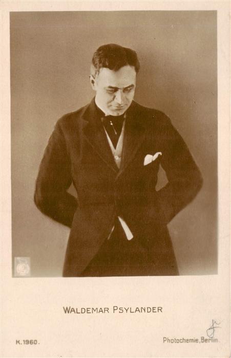 Foto Photochemie Nr. K. 1960 Waldemar Psylander
