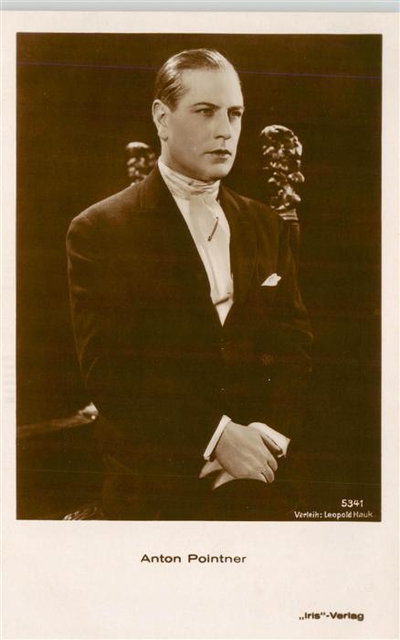 Foto Iris-Verlag Nr. 5341 Anton Pointner Amag
