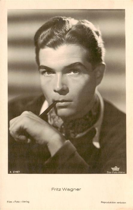 Foto Tobis A 3749/1 Fritz Wagner
