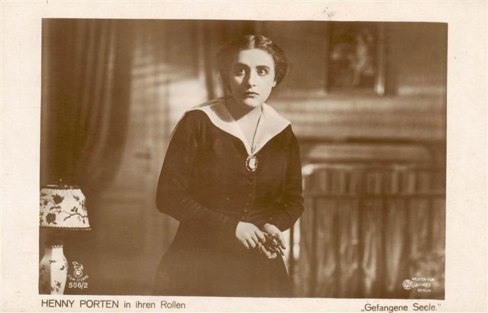 Foto RPH Nr. 506/2 Henny Porten Gefangene Seele