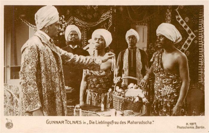 Foto Photochemie Nr. K. 1917 Gunnar Tolnaes