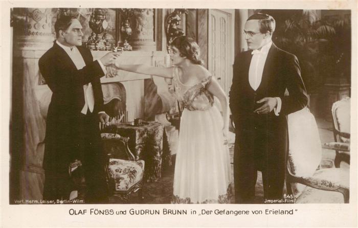 Verlag Hermann Leiser Nr. 845 Olaf Foenss Gudrut Brunn Der Gefangene von Erielan