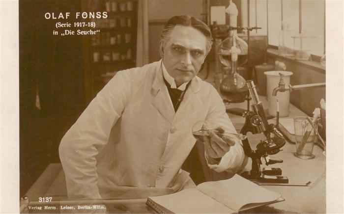Verlag Hermann Leiser Nr. 3137 Olaf Fonss Die Seuche