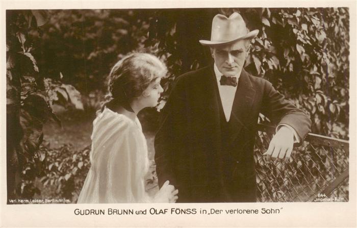 Verlag Hermann Leiser Nr. 844 Gudrun Brunn Olaf Foenss Der verlorene Sohn