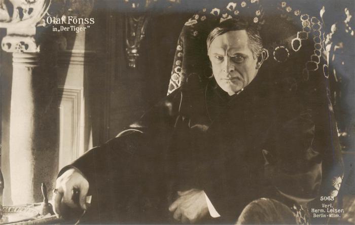 Verlag Hermann Leiser Nr. 5063 Olaf Foenss Der Tiger