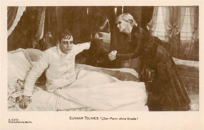 Foto Photochemie Nr. K.2372 Gunnar Tolnaes Der Mann ohne Gnade