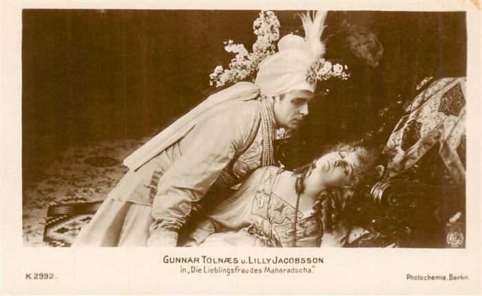 Foto Photochemie Nr. K. 2992 Gunnar Tolnaes Lilly Jacobsson