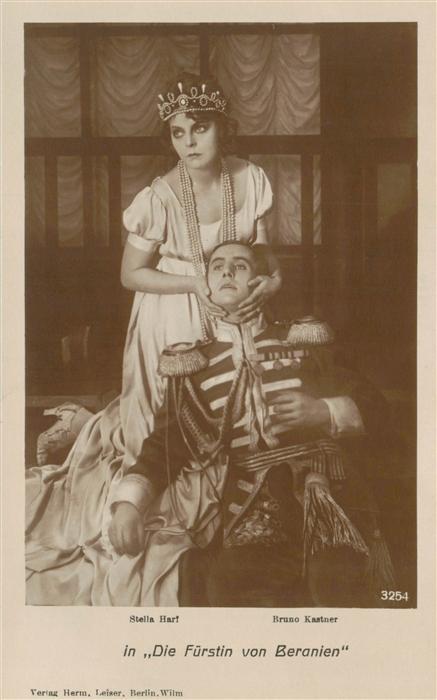 Verlag Hermann Leiser Nr. 3254 Stella Hart Bruno Kastner Die Fuerstin von Berani