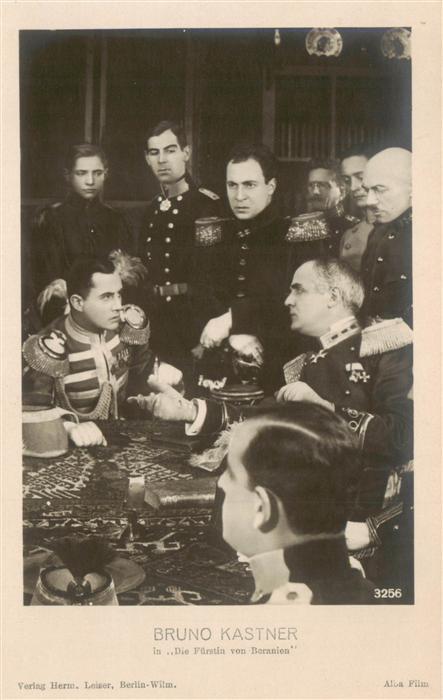 Verlag Hermann Leiser Nr. 3256 Bruno Kastner Die Fuerstin von Beranien