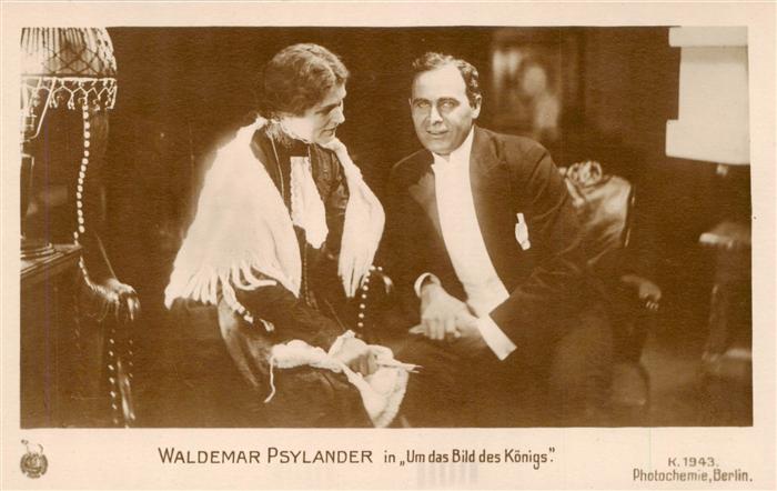 Foto Photochemie Nr. K. 1943 Waldemar Psylander Um das Bild des Koenigs