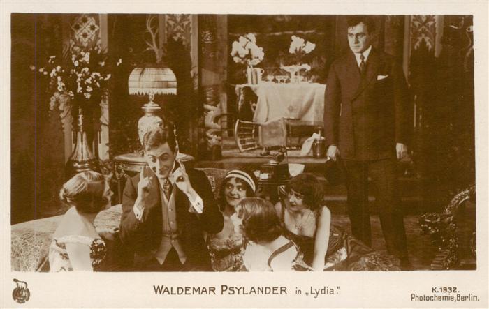 Foto Photochemie Nr. K. 1932 Waldemar Psylander Lydia