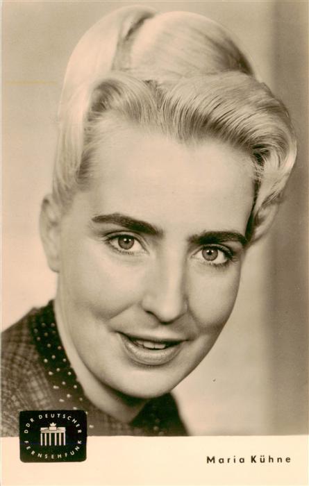 Foto Star-Foto-Atelier Nr. Maria Kühne