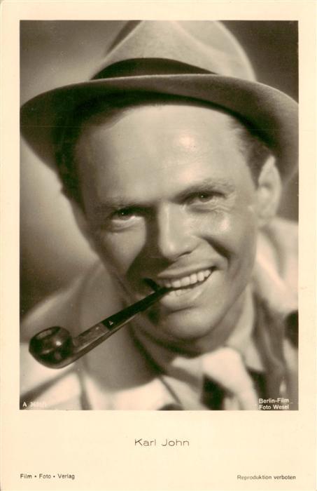 Foto Berlin Film Nr. A 3689/1 Wesel Karl John