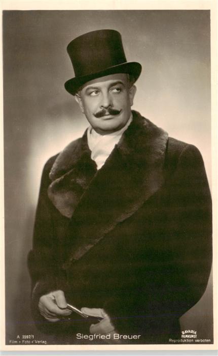Foto Bavaria-Filmkunst Nr. A 3597/1 Siegfried Breuer
