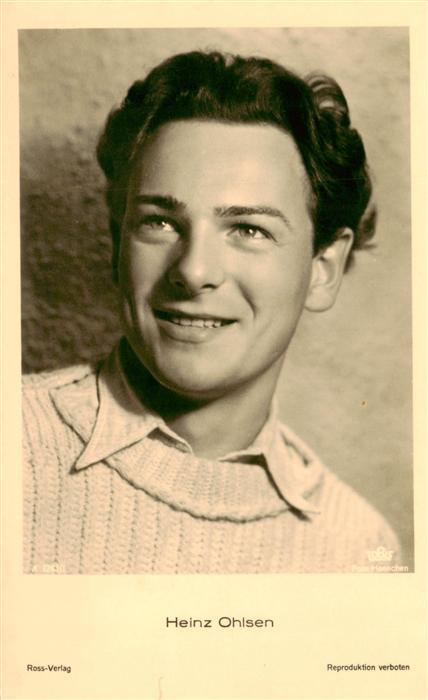 Foto Haenchen Nr. A 3263/1 Tobis Heinz Ohlsen