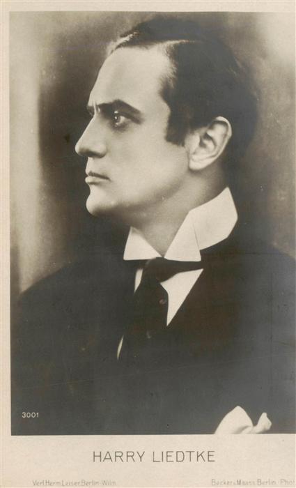 Verlag Hermann Leiser Nr. 3001 Harry Liedtke