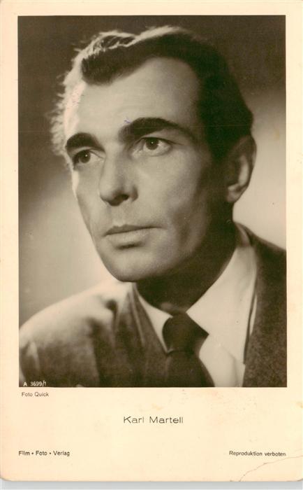 Foto Quick Nr. A 3699/1 Karl Martell