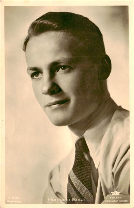 Foto Tobis A 2734/2 Binz Hermann Braun