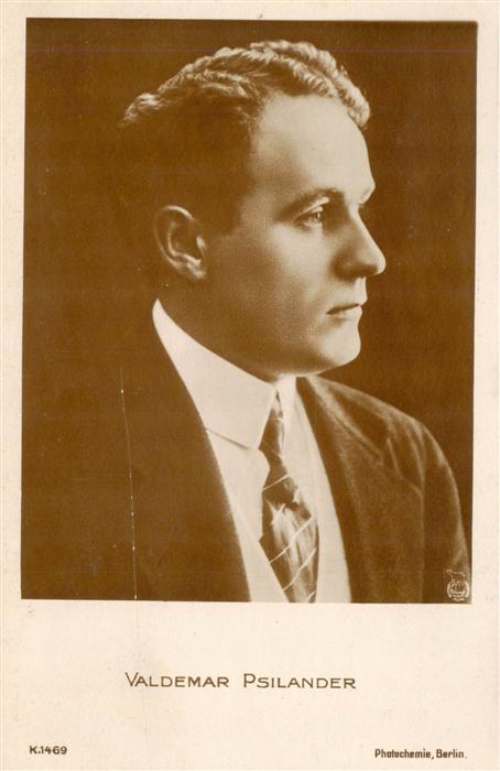 Foto Photochemie Nr. K. 1469 Valdemar Psilander