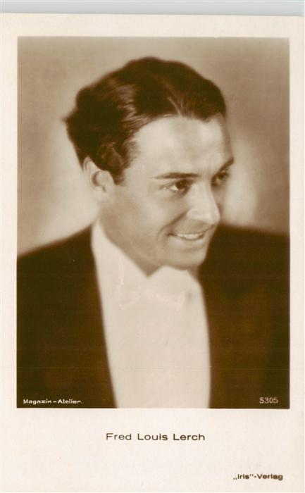 Foto Iris-Verlag Nr. 5305 Fred Louis Lerch Amag