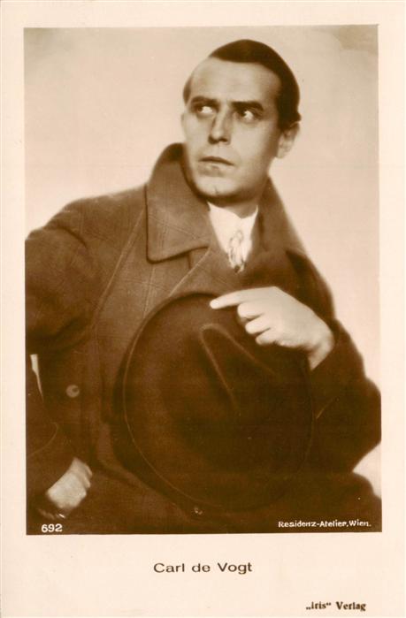 Foto Iris-Verlag Nr. 692 Carl de Vogt Amag