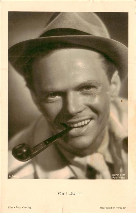 Foto Wesel Berlin Film Nr A 3689/1 Karl John