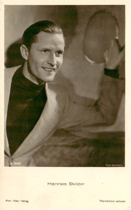 Foto Baumann Nr. A 3946/1 Hannes Stelzer