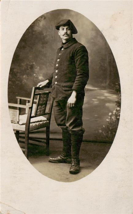Militaria France sonstiges Mann