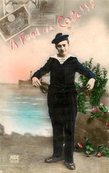 Foto ABC Nr. 2199 A Fond de Cale Mann