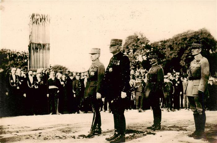 Militaria France sonstiges Nr. 6116 Paris Maillottor Marschbälle J