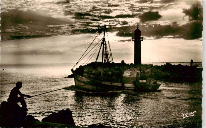 Leuchtturm Lighthouse Faro Phare Nr. 6409 Le Grau du Roi Gard