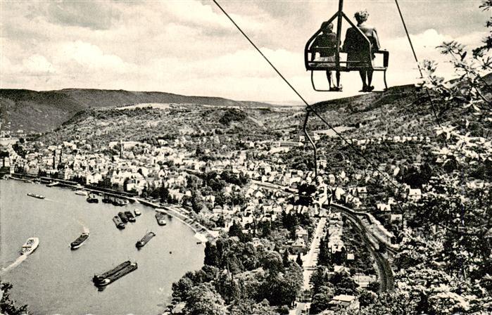 Sessellift Chairlift Telesiege Boppard am Rhein