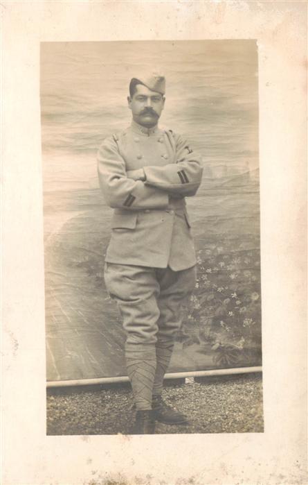 Militaria France sonstiges Soldat Phosee