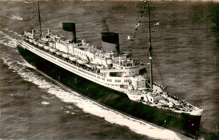 Dampfer Oceanliner Le Havre Seine-Maritime Le Liberte