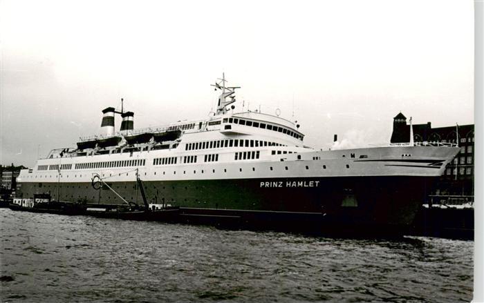 Dampfer Oceanliner Prinz Hasmlet