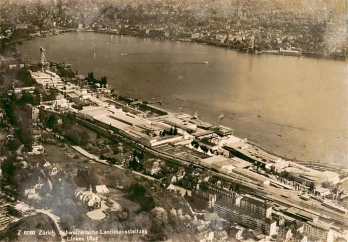 Landesausstellung Zuerich 1939 Linkes Ufer Z 6060