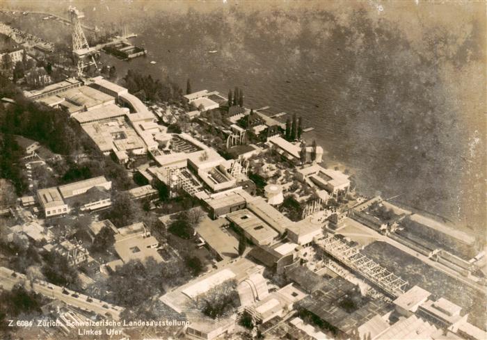 Landesausstellung Zuerich 1939 Linkes Ufer